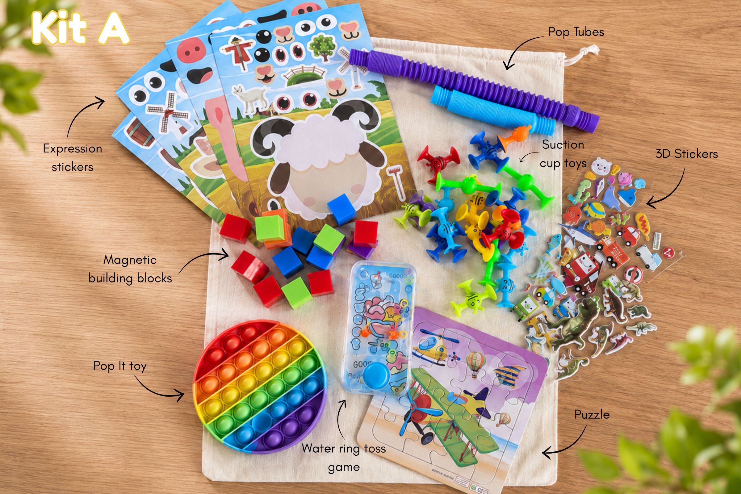 Speel Kit A - Labels - Speel