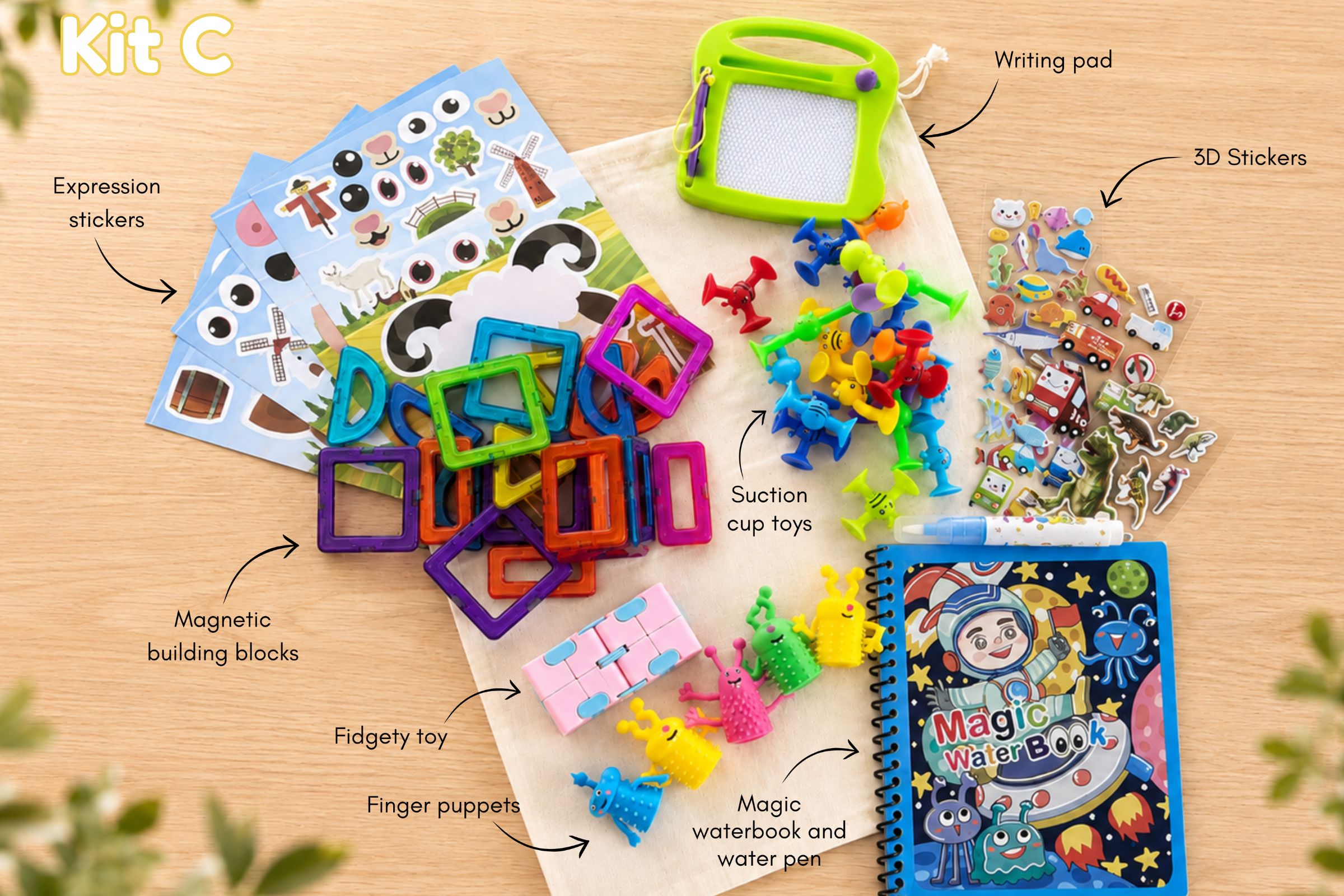 Speel Kit C - Labels - Speel