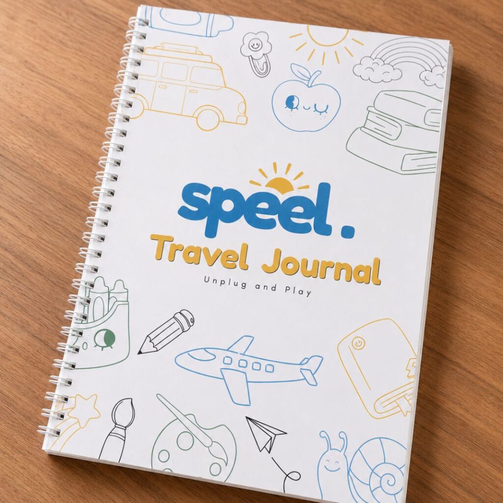 Speel Travel Journal English