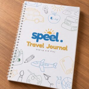 Speel Travel Journal English